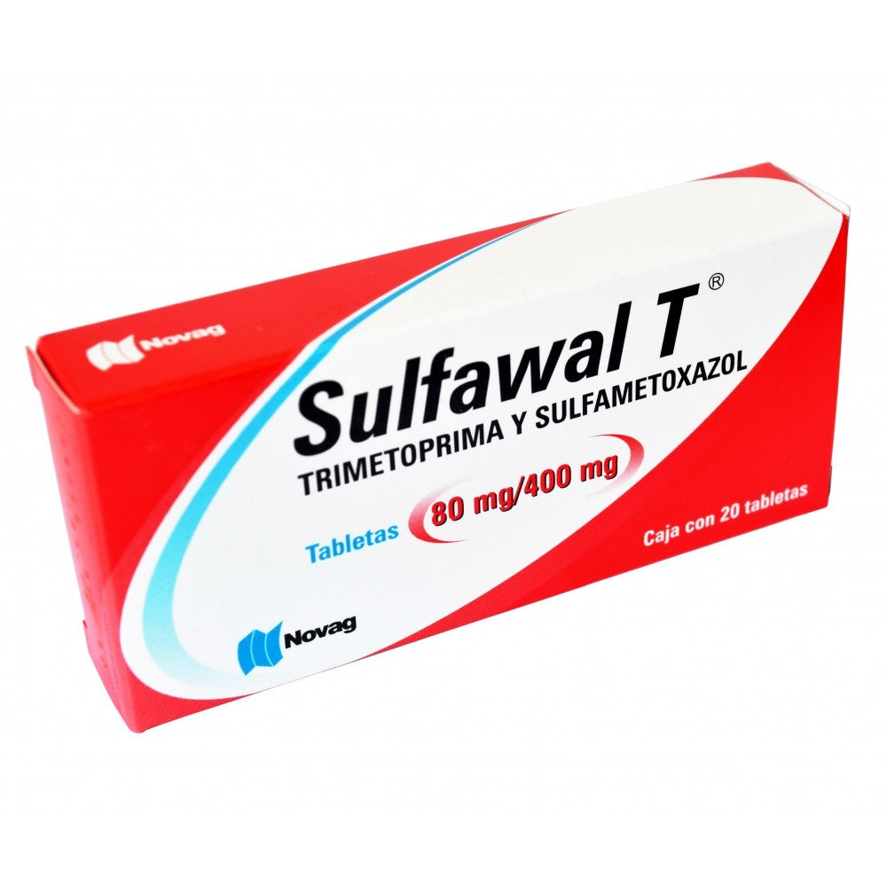 SULFAWAL T Tabletas - c/20