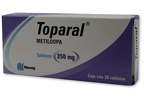TOPARAL Tabletas - c/30