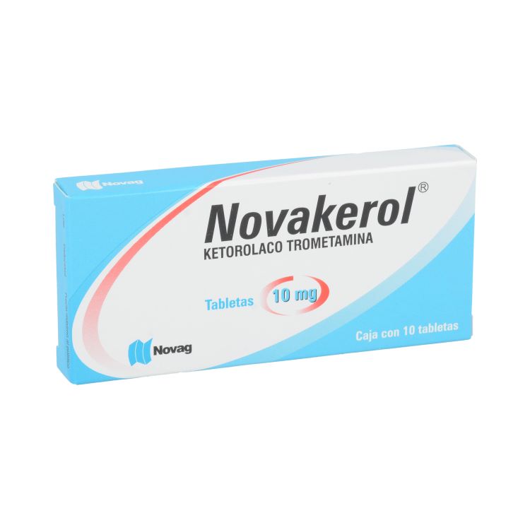 NOVAKEROL Tabletas - c/10