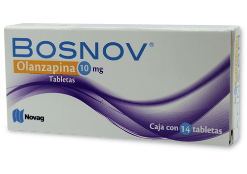 BOSNOV 10MG Tabletas - c/14