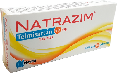 NATRAZIM 40MG Tabletas - c/30