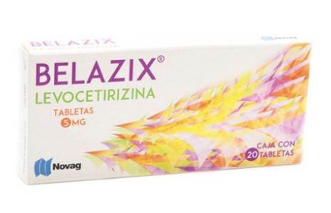 BELAZIX Tabletas - c/20