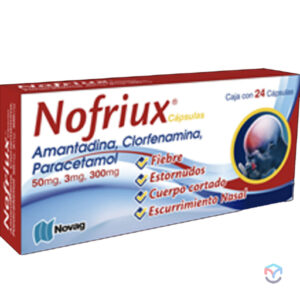 NOFRIUX Capsulas - c/24