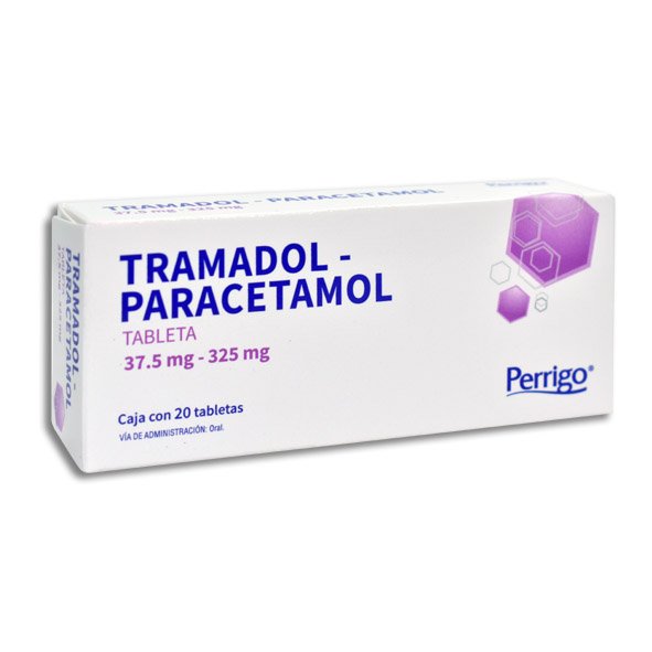 TRAMADOL - PARACETAMOL QUIMICA Y FARMACIA Tabletas - c/20