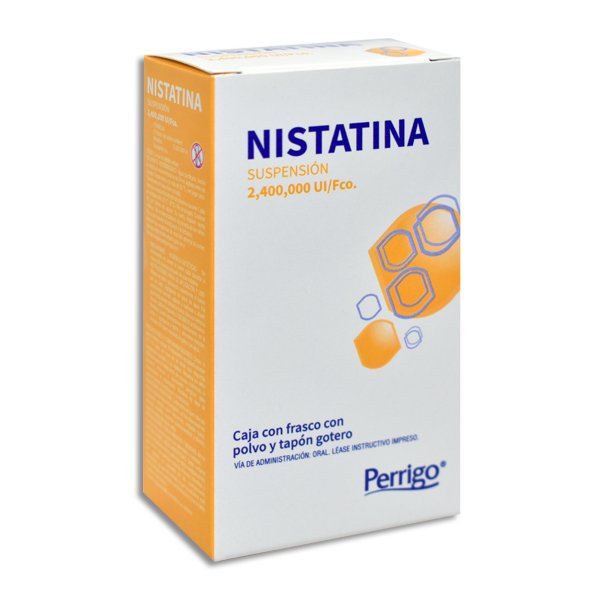 NISTATINA QUIMICA Y FARMACIA Suspension - 24 ml