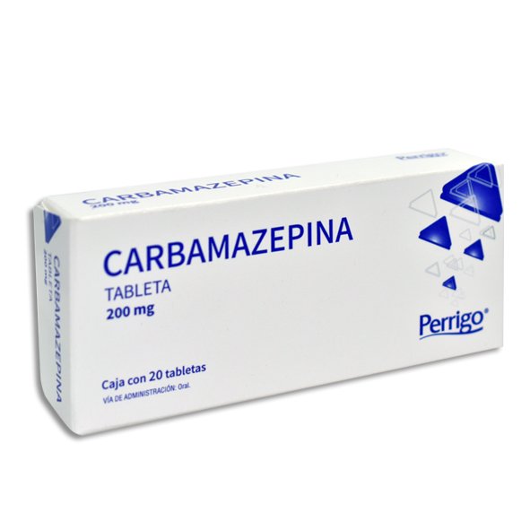 CARBAMAZEPINA QUIMICA Y FARMACIA Tabletas - c/20