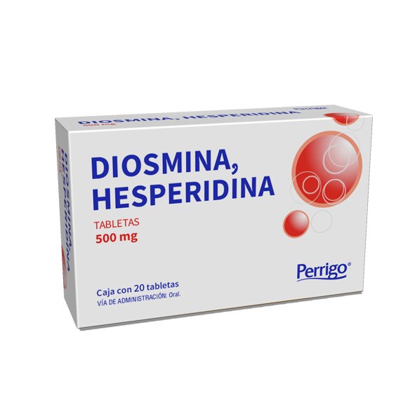 DIOSMINA , HESPERIDINA QUIMICA Y FARMACIA Tabletas - c/20