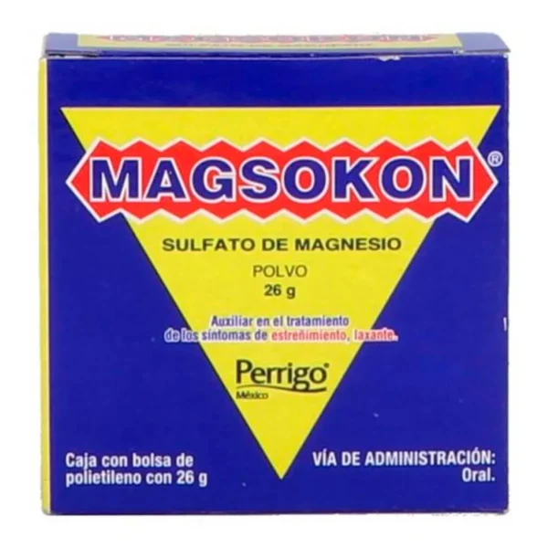MAGSOKON Polvo - 26 g