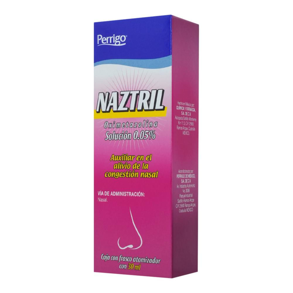 NAZTRIL Solucion Nasal - 30 ml