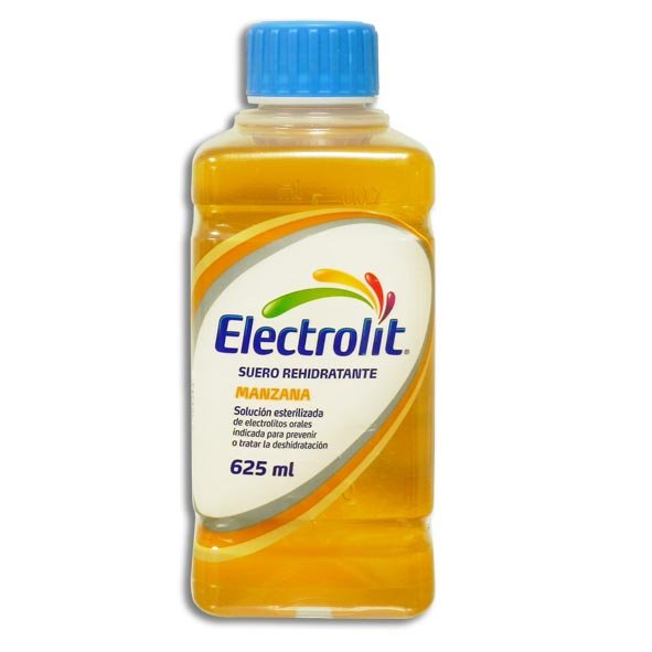 ELECTROLIT MANZANA FLEXOVAL Solucion - 625 ml