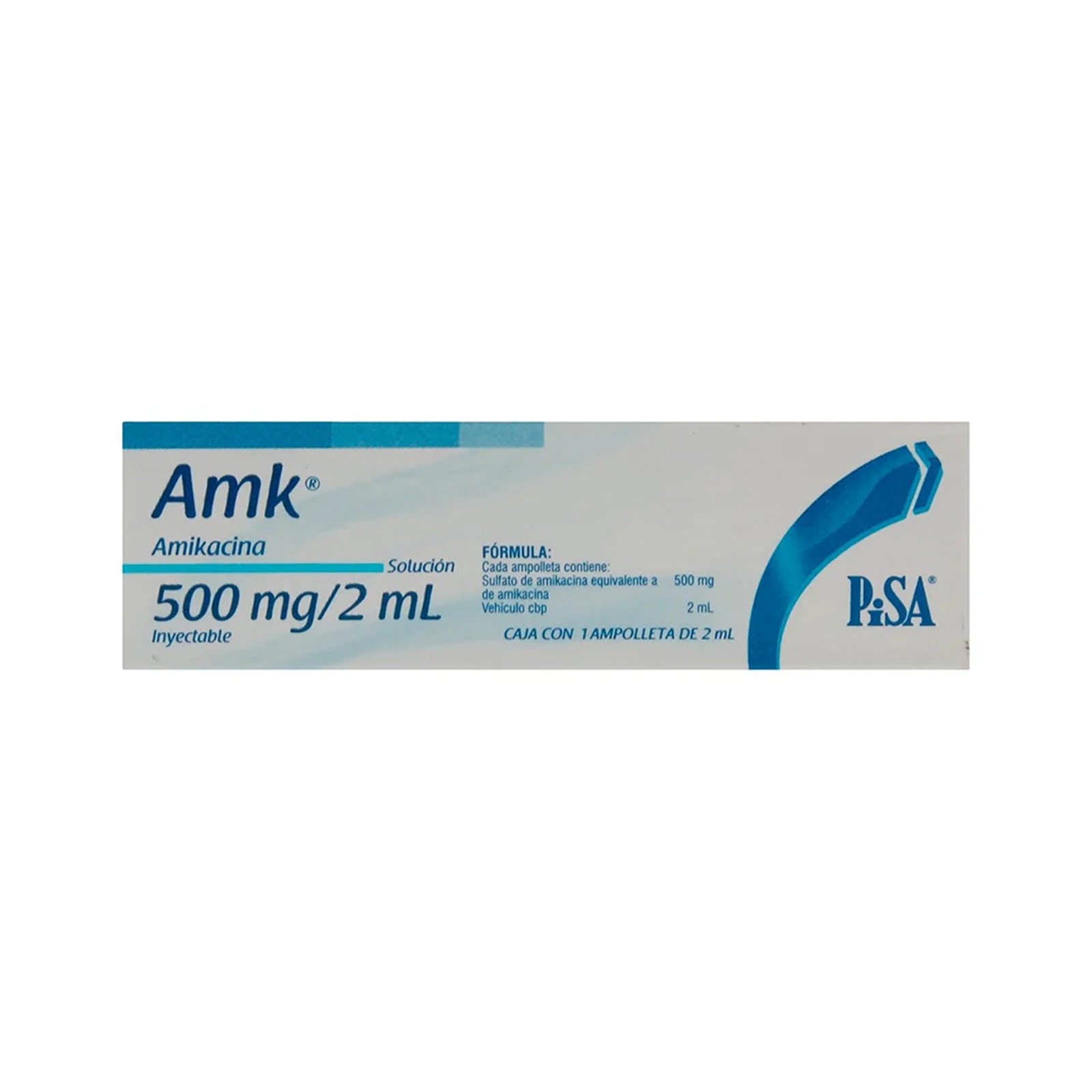 AMK 500MG Solucion Inyectable - c/1