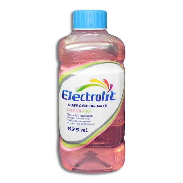 ELECTROLIT FRESA KIWI FLEXOVAL Solucion - 625 ml