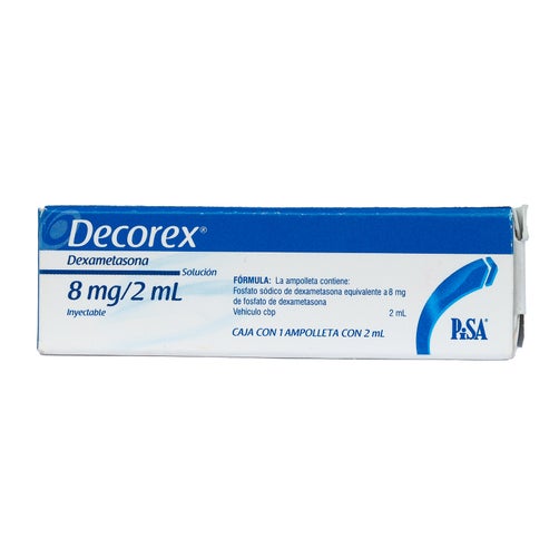 DECOREX Solucion Inyectable - c/1