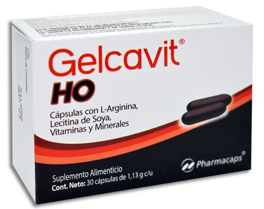 GELCAVIT HO Capsulas - c/30