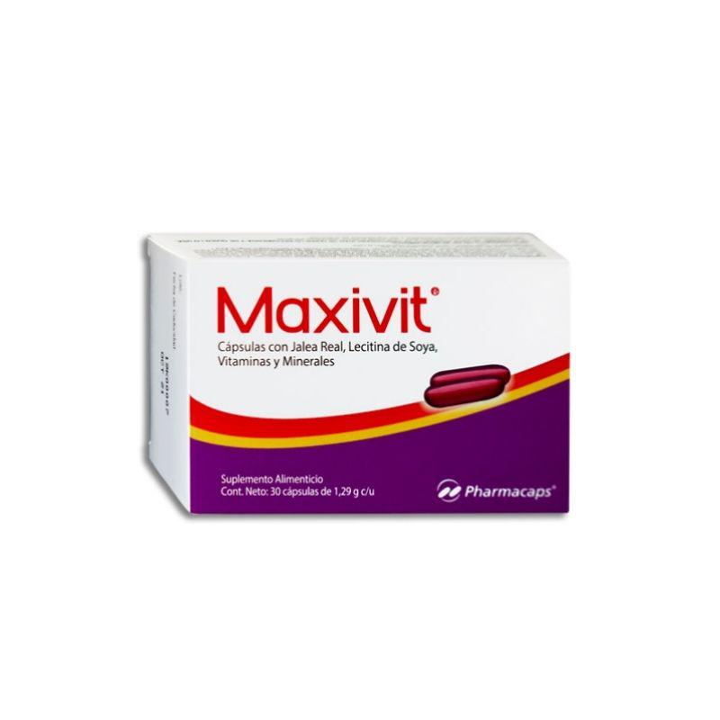 MAXIVIT Capsulas - c/30