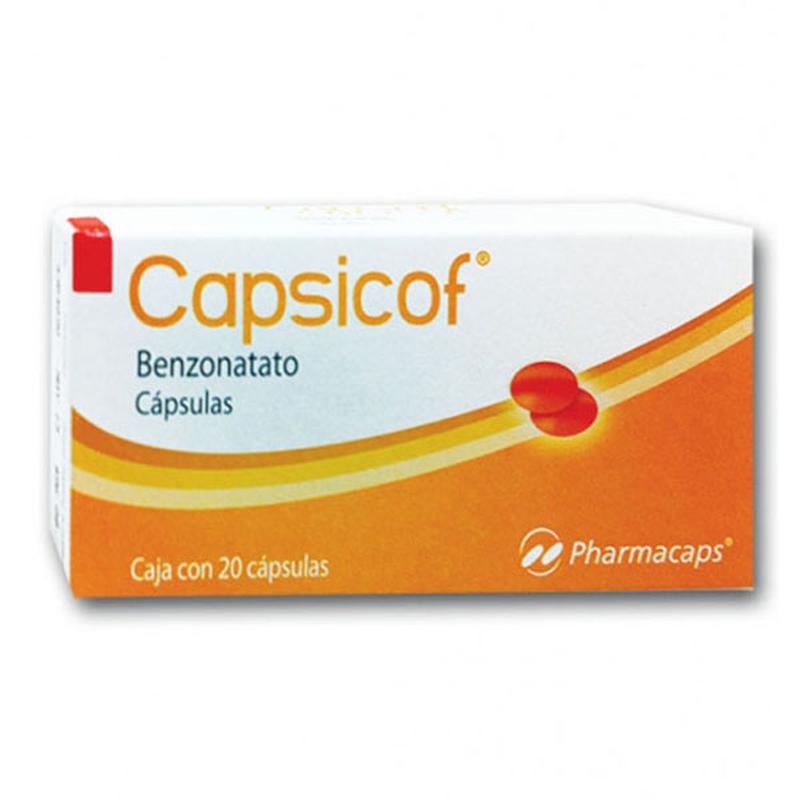 CAPSICOF Capsulas - c/20