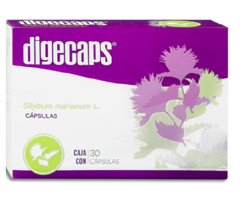 DIGECAPS  Capsulas - c/30