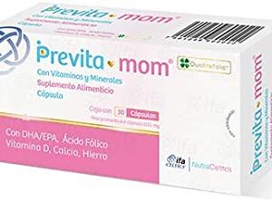 Previta mom con 30 cápsulas