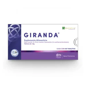 Giranda 60 tabletas suplemento alimenticio