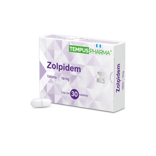 ZOLPIDEM 10 MG / 30 TAB