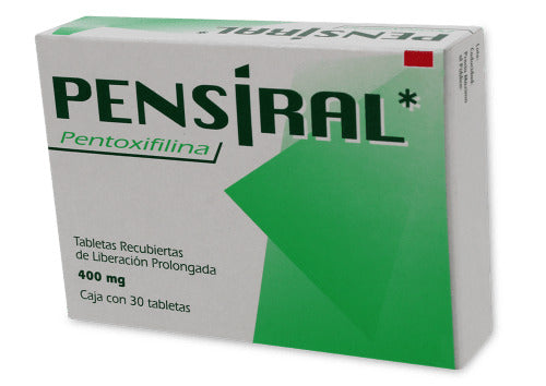 PENSIRAL Tabletas LP - c/30
