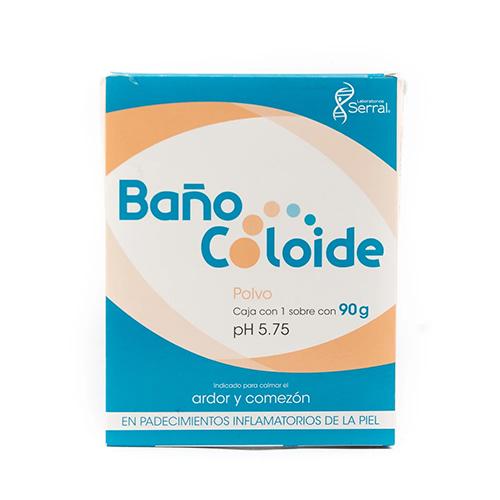 BAÑO COLOIDE SERRAL Polvo - 90 g