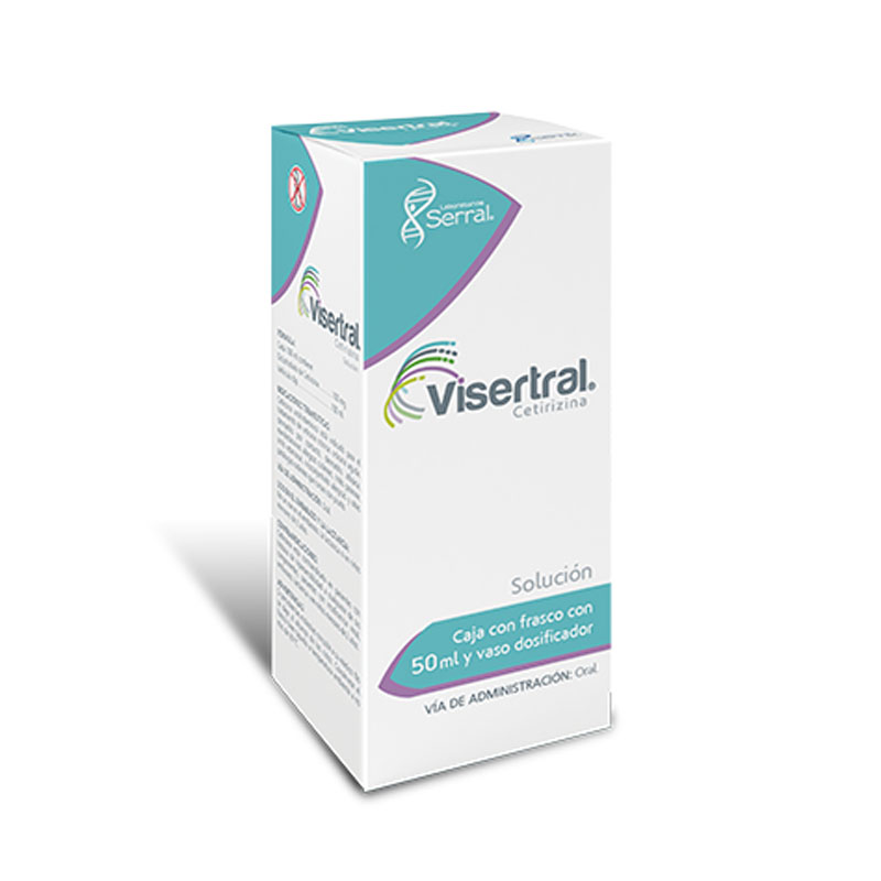 VISERTRAL Solucion - 50 ml 1 VISERTRAL Solucion - 50 ml