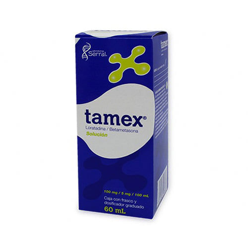 TAMEX Jarabe - 60 ml 1 TAMEX Jarabe - 60 ml