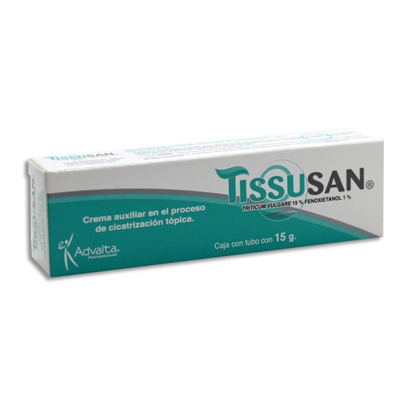 TISSUSAN Crema - 15 g 1 TISSUSAN Crema - 15 g