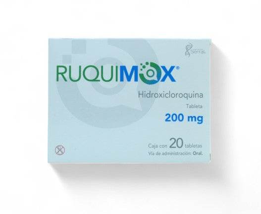 RUQUIMOX Tabletas - c/20