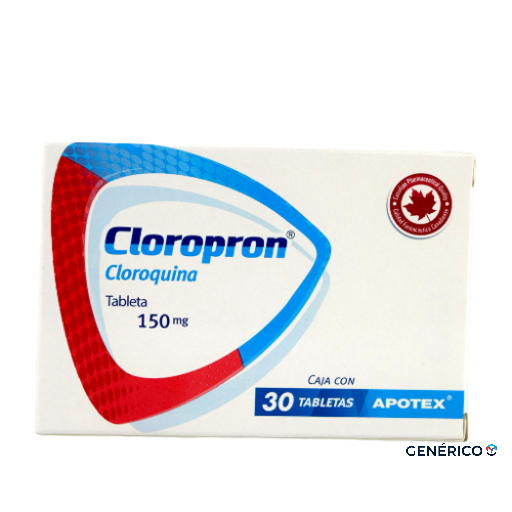 CLOROPRON Tabletas - c/30