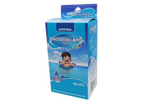 ELECTROLITOS APO Polvo en Sobres - c/25