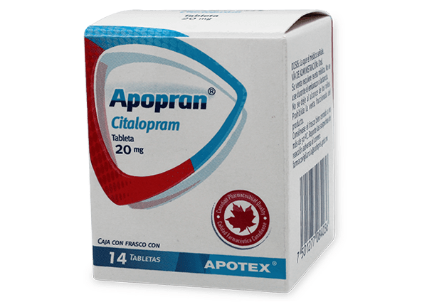 APOPRAN Tabletas - c/14