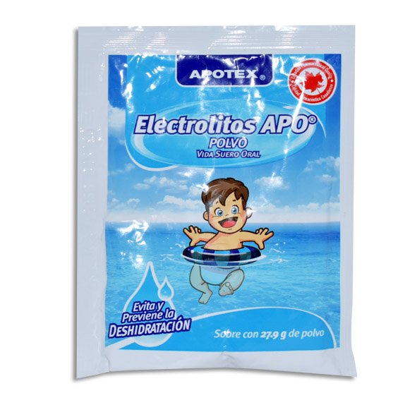 ELECTROLITOS APO Polvo en Sobres - c/1