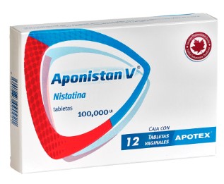 APONISTAN V Tabletas - c/12
