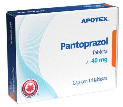 PANTOPRAZOL APOTEX Tabletas - c/14