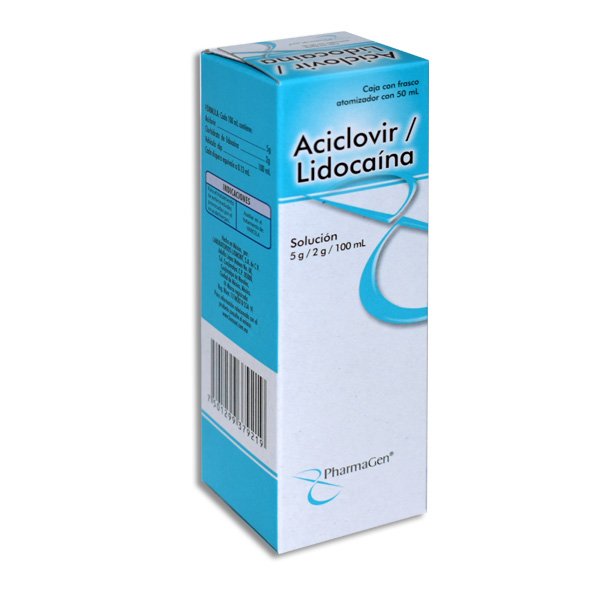 ACICLOVIR/ LIDOCAINA PHARMAGEN Atomizador - 50 ml