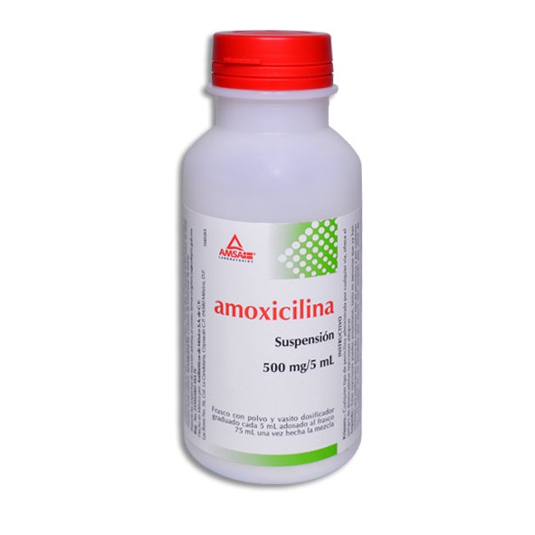 AMOXICILINA AMSA Suspension - 75 ml