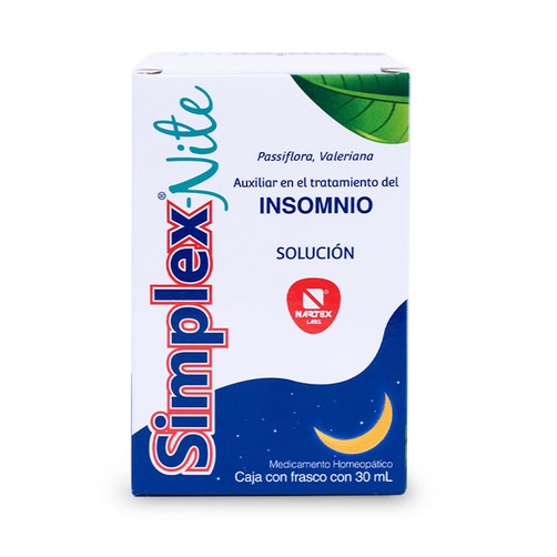 SIMPLEX-NITE Solucion Gotas - 30 ml
