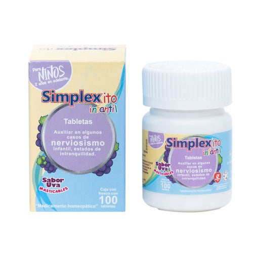 SIMPLEXITO Tabletas - c/100