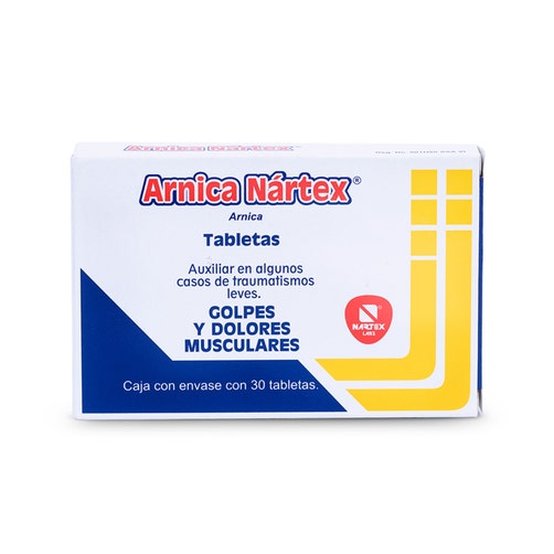 ARNICA NARTEX Tabletas - c/30
