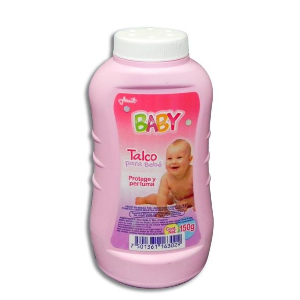 BABY TALCO ROSA Talco - 150 g 1 BABY TALCO ROSA Talco - 150 g
