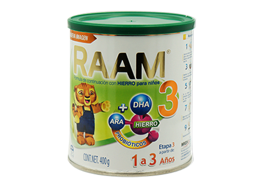 LECHE RAAM 3 Lata - 400 gr