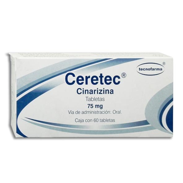 CERETEC Tabletas - c/60