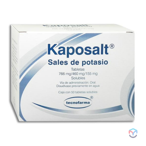 KAPOSALT SOLUBLES Tabletas - c/50
