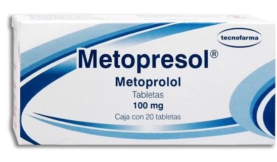 METOPRESOL Tabletas - c/20