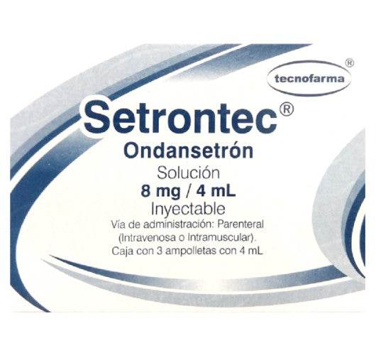 SETRONTEC Solucion Inyectable - c/3