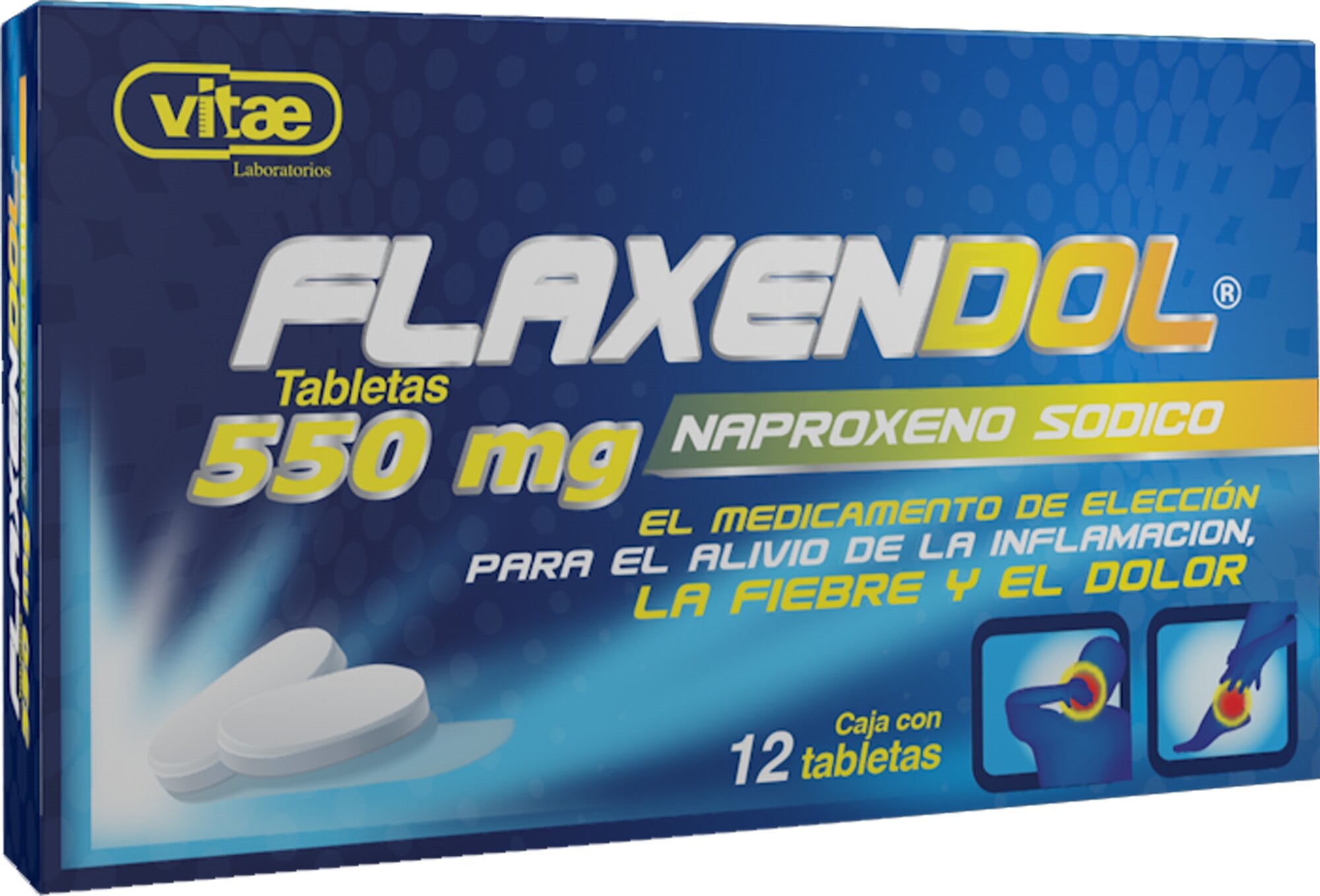 FLAXENDOL Tabletas - c/12