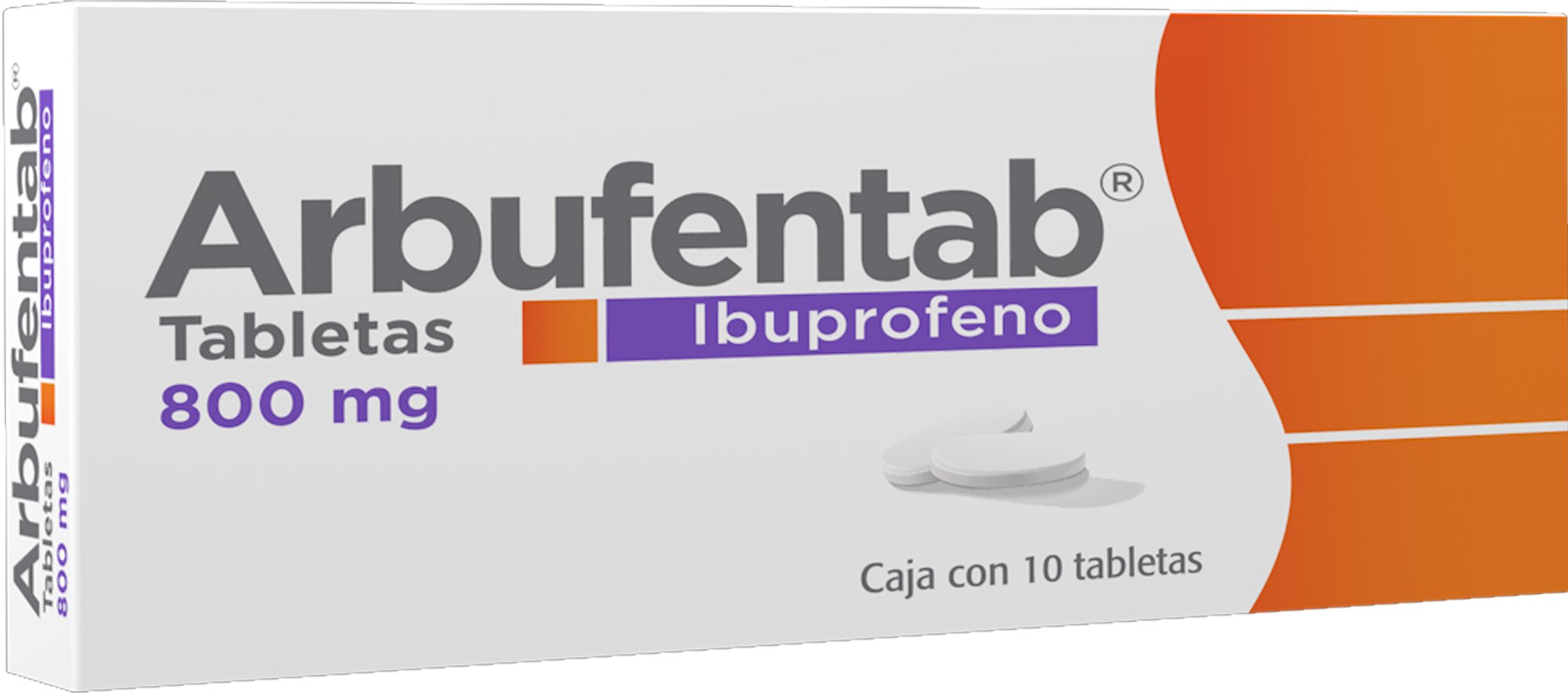 ARBUFENTAB Tabletas - c/10