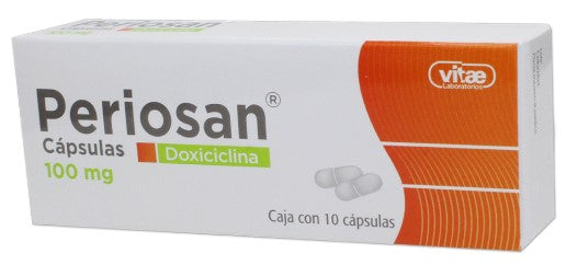 PERIOSAN Capsulas - c/10